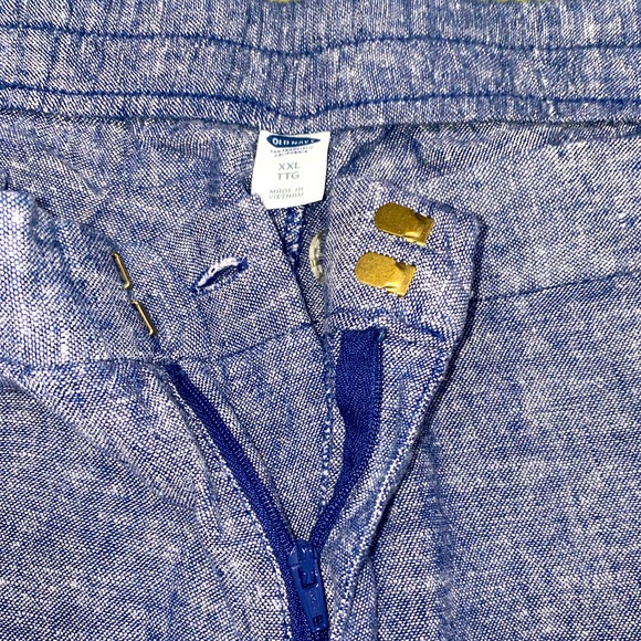 Linen Old Navy Capris - Picture 2 of 3